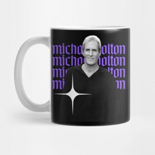 Michael bolton x retro designs Mug